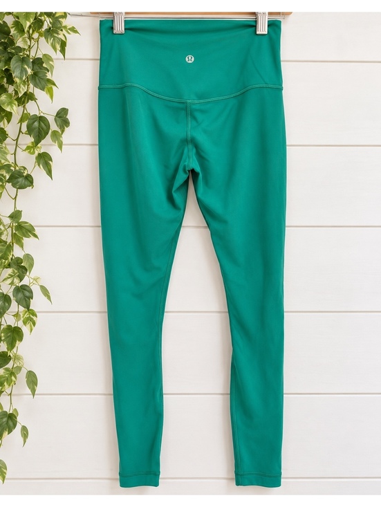 lululemon athletica Pants - Lululemon Align High-Rise Pant 25" Maldives Green